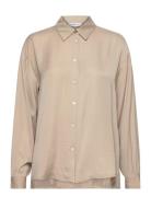 Mschnanella Maluca Shirt MSCH Copenhagen Beige