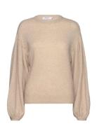 Mschlillian Hope Balloon Pullover MSCH Copenhagen Beige