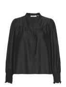 Mschkaliko Romina Shirt MSCH Copenhagen Black