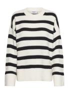 Mschjillena Pullover Stp MSCH Copenhagen White