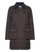 Coppins Quilted Coat Women Chevalier Brown