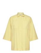 Mschmarilla Haddis 3/4 Shirt MSCH Copenhagen Yellow