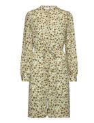 Mschadalia Rikkelie Shirt Dress Aop MSCH Copenhagen Green