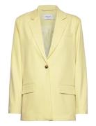 Mschfanilla Blazer MSCH Copenhagen Yellow