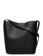 Edith Small Bucket Bag Decadent Black
