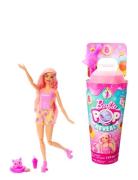 Pop Reveal Doll Barbie Patterned