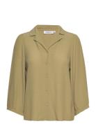 Mschgaliena Morocco 3/4 Shirt MSCH Copenhagen Khaki