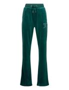 Diamante Velour Bootcut Juicy Couture Green