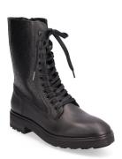 Cleat Combat Boot - Epi Mono Mix Calvin Klein Black