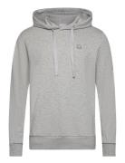 Hood Basic Badge Sweat - Gots/Vegan Knowledge Cotton Apparel Grey