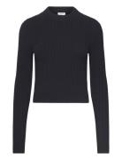 Wool Rib Sweater Filippa K Black