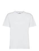 Mschliv Organic Logo Tee MSCH Copenhagen White