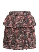 Skirt Flower Dobby Creamie Patterned