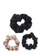 Pcoida 3-Pack Scrunchie D2D Pieces Black