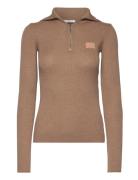 Knitted Sweater Fool Harmony ROSEANNA Brown