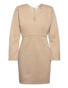 Inessa Dress Notes Du Nord Beige