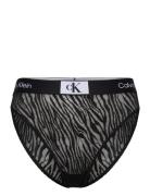 High Waist Bikini Calvin Klein Black