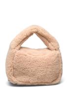 Minnie Fur Bag Stand Studio Beige