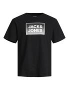 Jjsteel Tee Ss Jnr Jack & J S Black