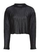 Metallic Sweater Calvin Klein Jeans Black
