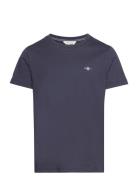 Shield Ss T-Shirt GANT Navy