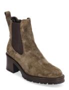 Women Boots Tamaris Khaki