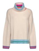 Sweater With Roll Neck Stella Nova Cream