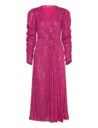 Midi Sequins Dress Stella Nova Pink