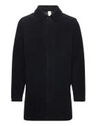 T-Coat Wool Brixtol Textiles Black