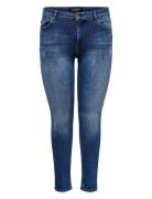 Carwilly Reg Skinny Jeans Dnm Tai ONLY Carmakoma Blue