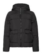 Slfnanna-Dasa Puffer Jacket Selected Femme Black