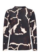 Shirt In Night Clouds Print Coster Copenhagen Black