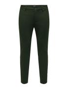 Onsmark Pant Gw 0209 ONLY & SONS Green