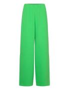 Slftinni-Relaxed Mw Wide Pant N Noos Selected Femme Green