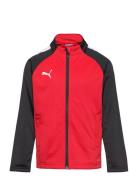 Teamliga Training Jacket Jr PUMA Red