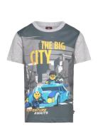 Lwtano 124 - T-Shirt S/S LEGO Kidswear Grey