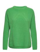 Onlbella Life Ls Detail O-Neck Cc Knt ONLY Green