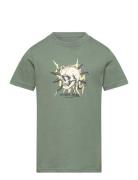 Jorheavens Tee Ss Crew Neck Sn Jnr Jack & J S Green