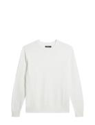 Archer Structure Sweater J. Lindeberg White