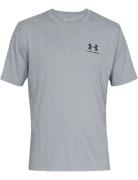 Ua M Sportstyle Lc Ss Under Armour Grey
