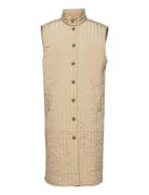 Gwyn Waistcoat MSCH Copenhagen Cream