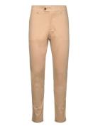 Como Cotton Suit Pants Les Deux Beige