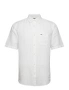 Ss 1 Pkt Shirt Wrangler White