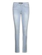 New Luz Trousers Skinny 99 Denim Replay Blue