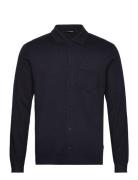 Onswyler Life Reg 14 Ls Shirt Knit ONLY & SONS Navy