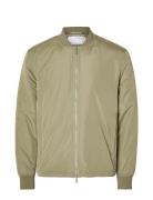 Slhdanny Layers Bomber Jkt Selected Homme Green