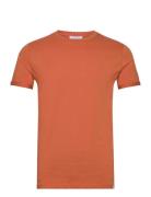 Nørregaard T-Shirt - Seasonal Les Deux Orange