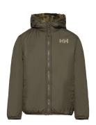 K Champ Reversible Jacket Helly Hansen Khaki