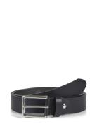 Leather Jeans Belt Roger Howard London Black