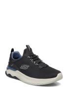 Mens Bismark Skechers Black